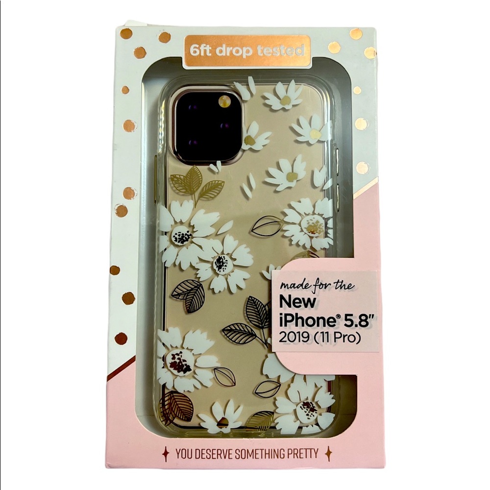 Fellowes iPhone 11 Pro 5.8” Case You Deserve Something Pretty